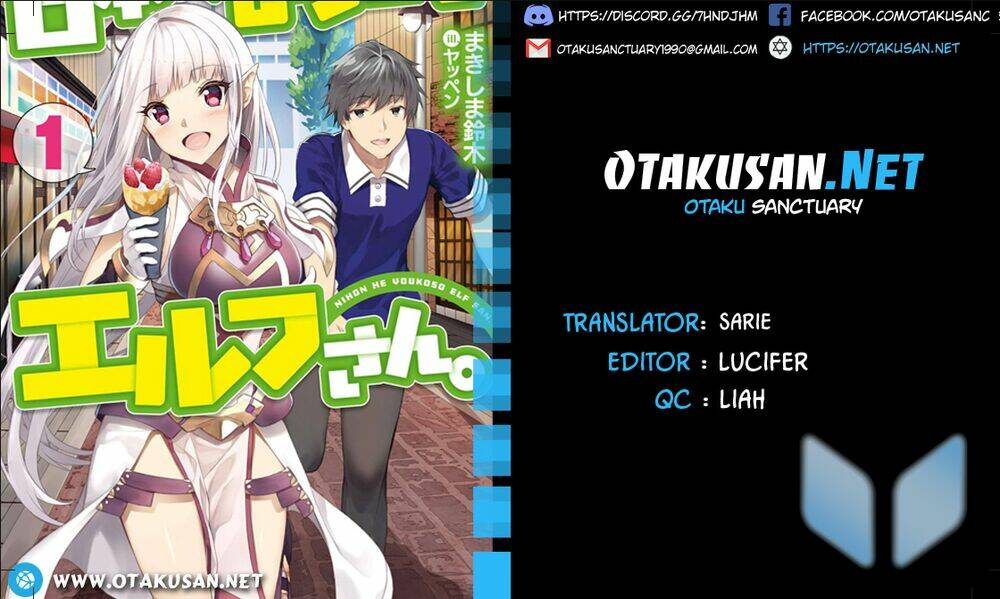 nihon e youkoso elf-san chapter 14 - Trang 2