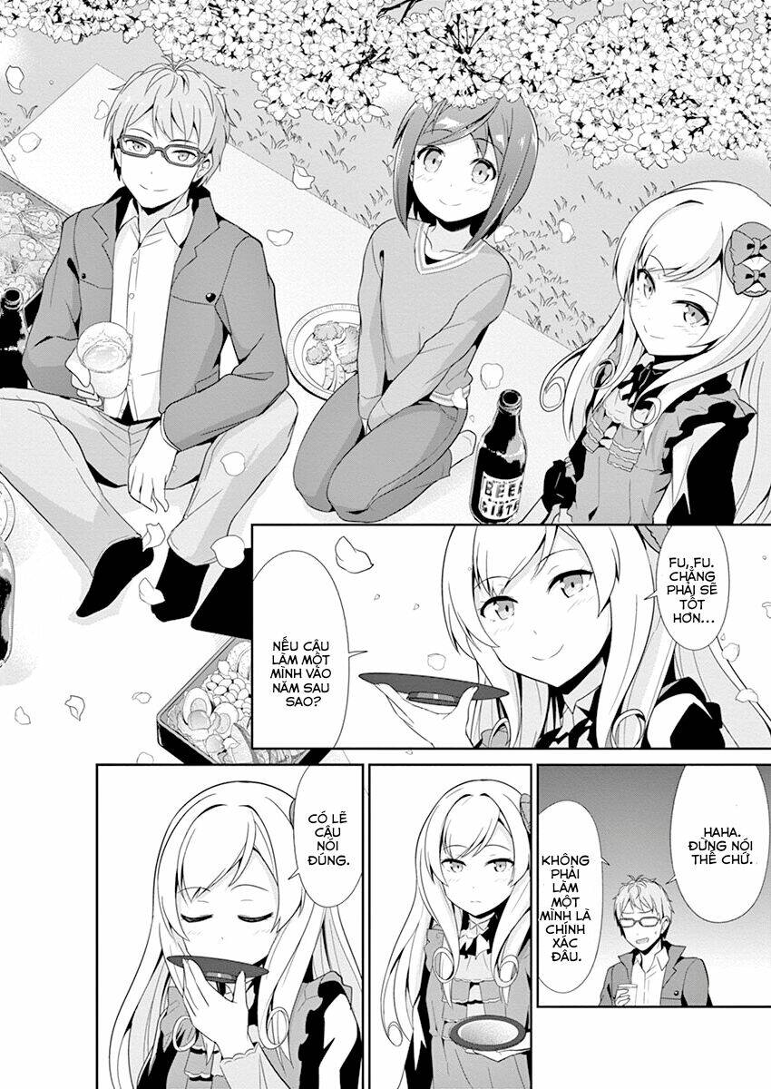 imouto sae ireba ii @ comic chapter 20 - Trang 2