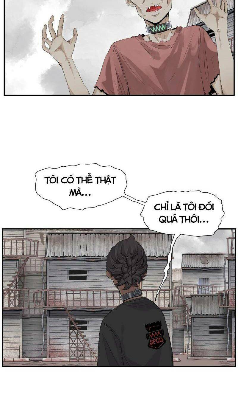 thế giới mà chỉ người có siêu năng lực mới bị tổn hại Chapter 12 - Next Chapter 13