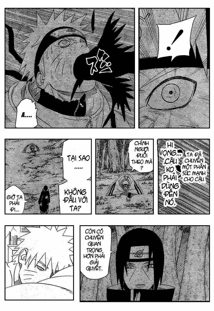 naruto - cửu vĩ hồ ly chapter 403 - Trang 2