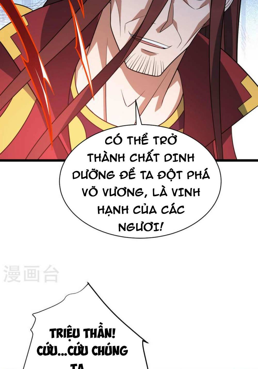 chúa tể tam giới chapter 292 - Trang 2