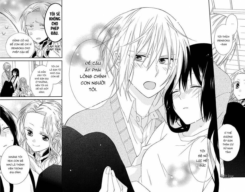 Mizutama Honey Boy Chapter 10 - Trang 2