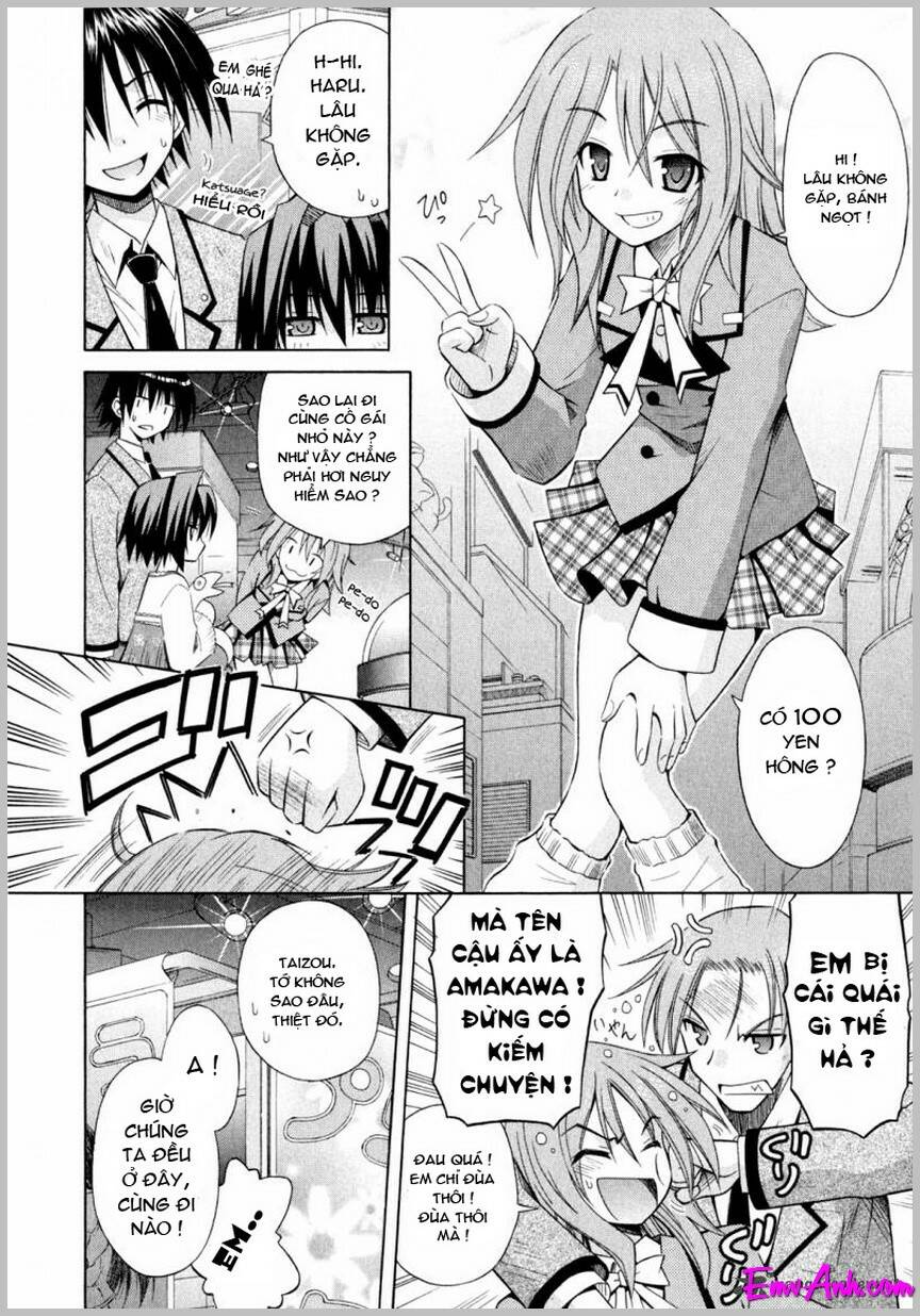 Omamori Himari Chapter 44 - Trang 2