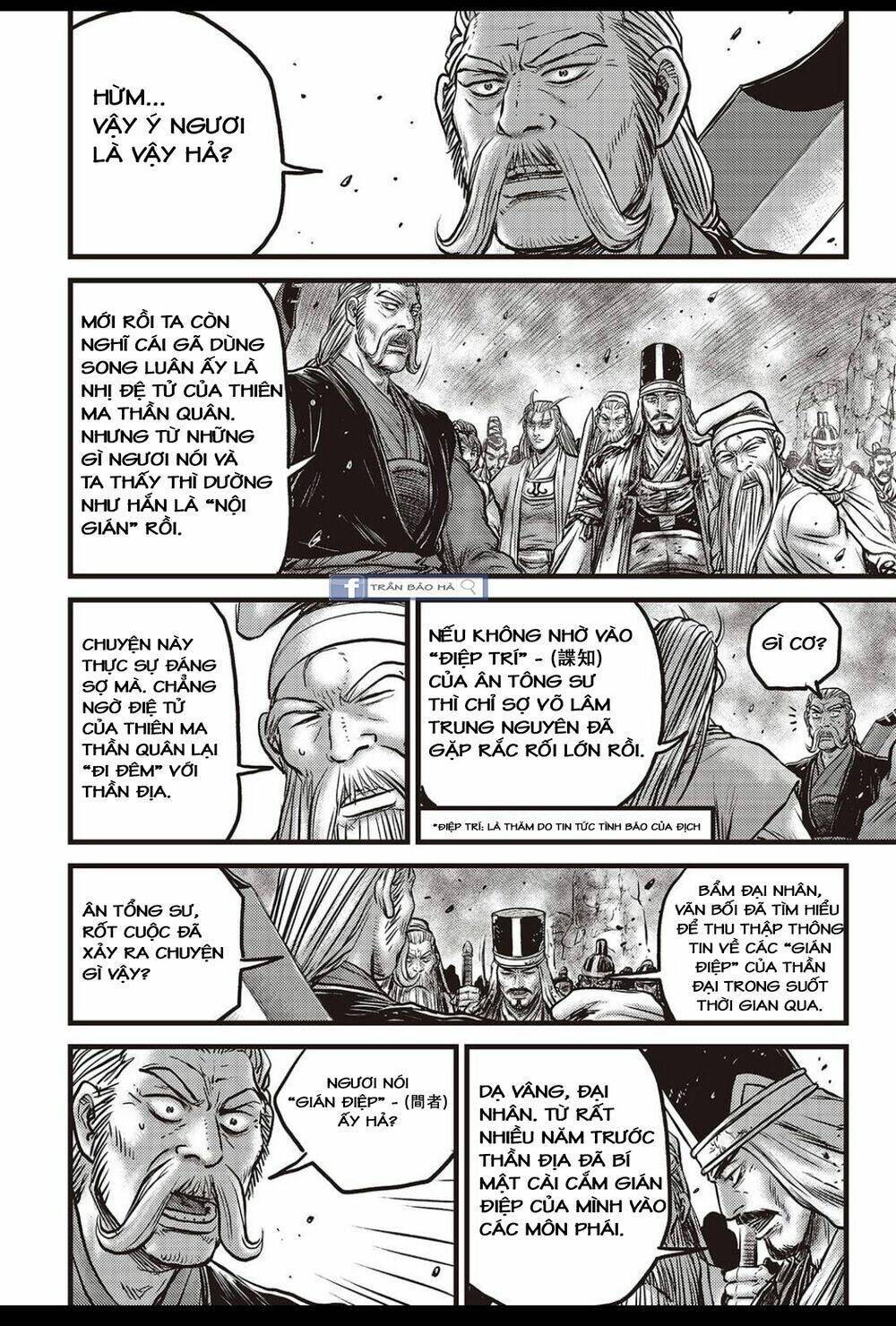 hiệp khách giang hồ chapter 624 - Trang 2