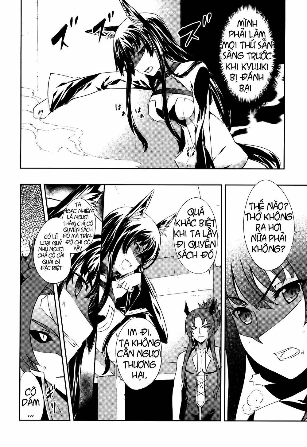 Kitsune no Akuma to Kuroi Madousho Chapter 1 - Trang 2