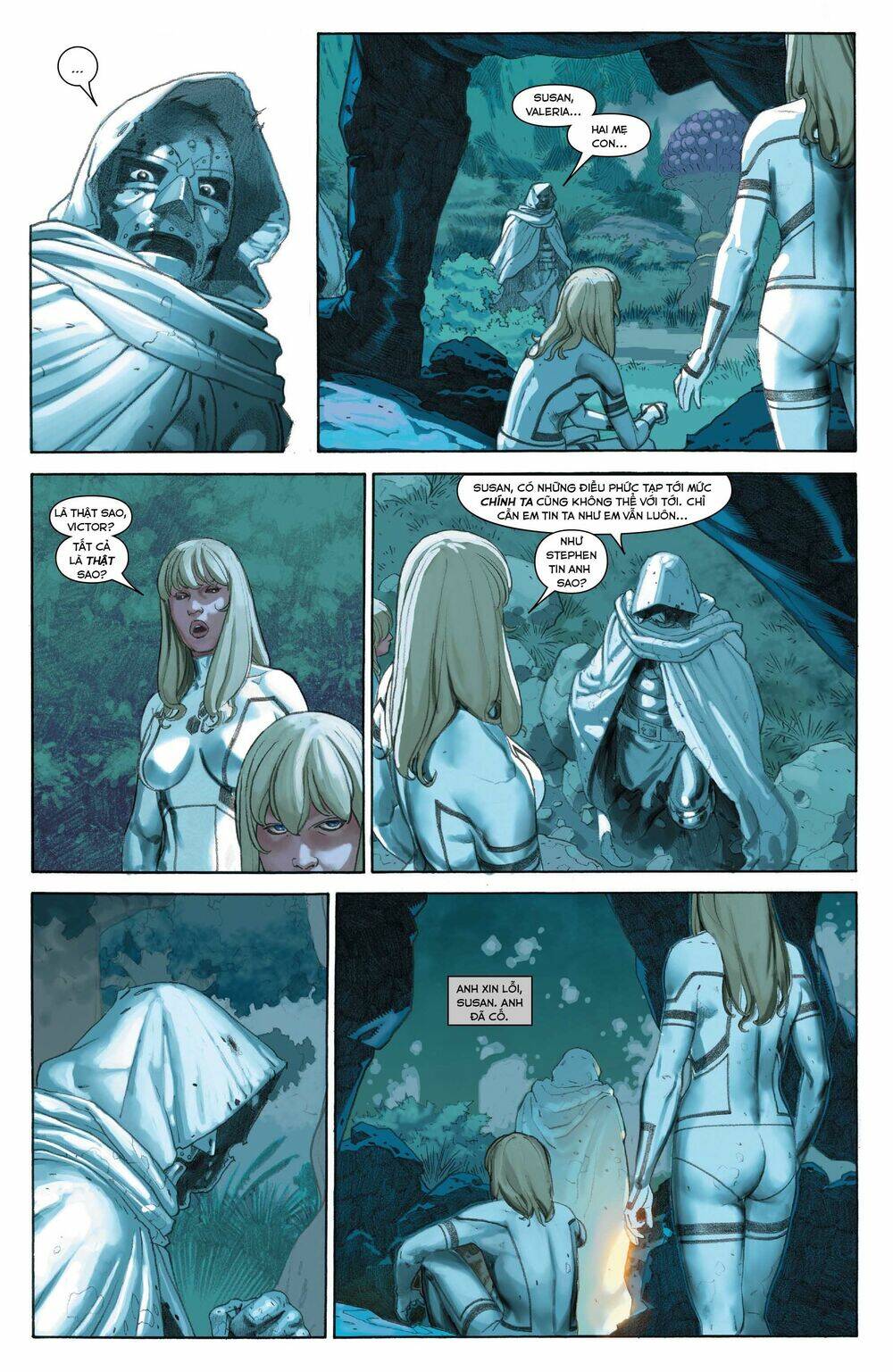 Secret Wars Chapter 9 - Trang 2