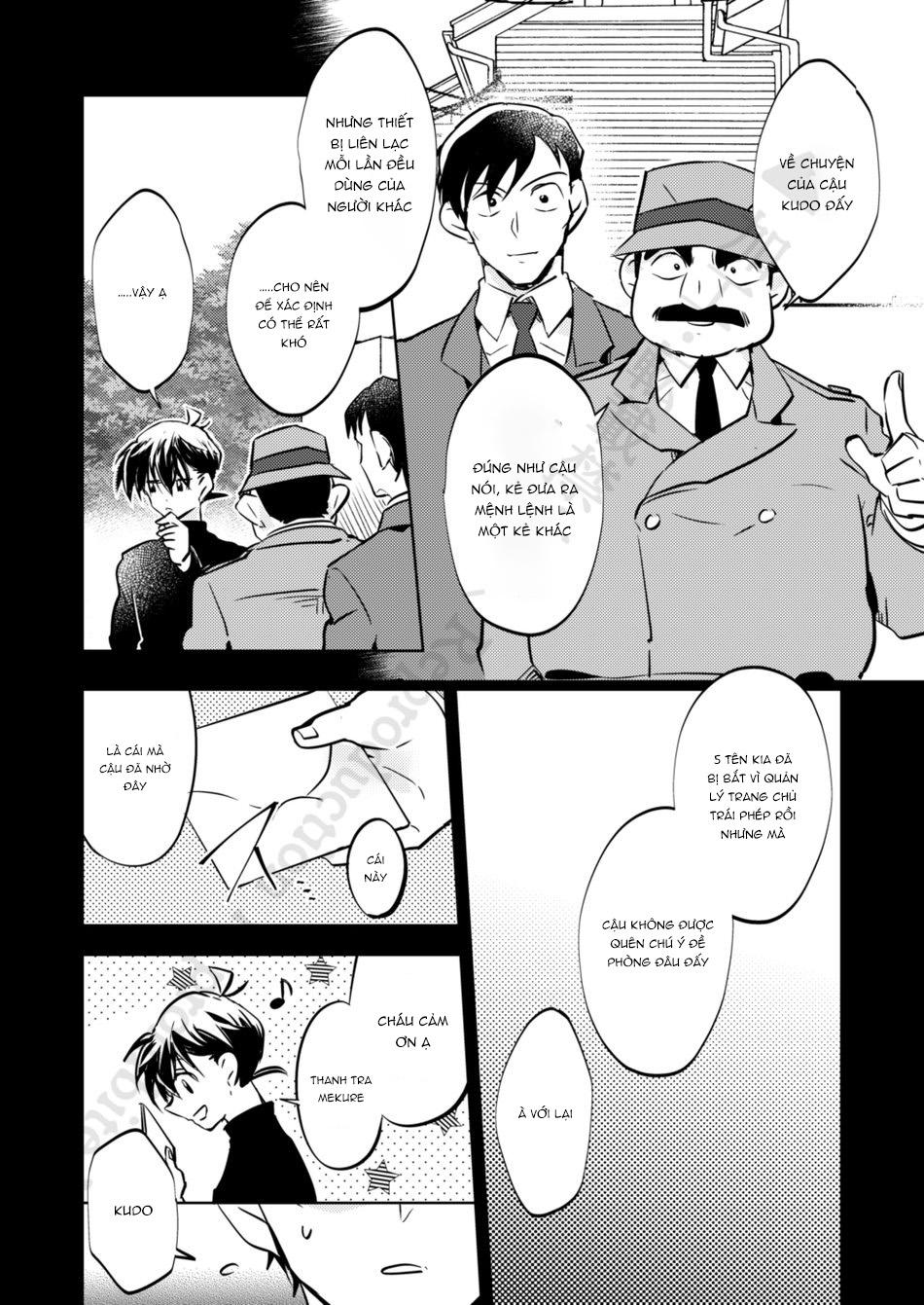 DJ Detective Conan Chapter 3 ??? x Shinichi - Trang 2