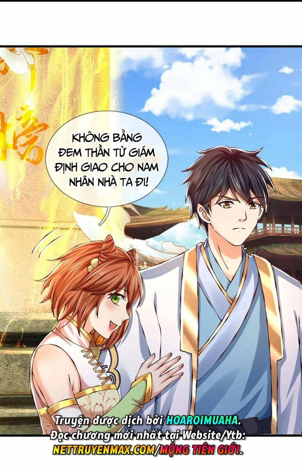 bắt đầu với chí tôn đan điền chapter 260 - Next chapter 261