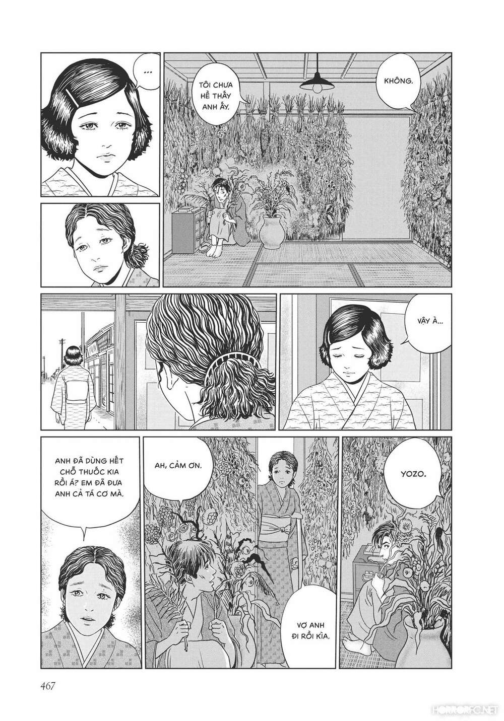 nhân gian thất cách chapter 19 - Trang 1