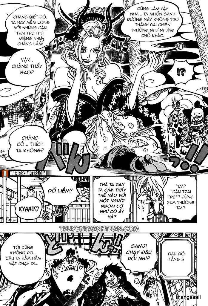 One Piece Chapter 997 - Next Chapter 998