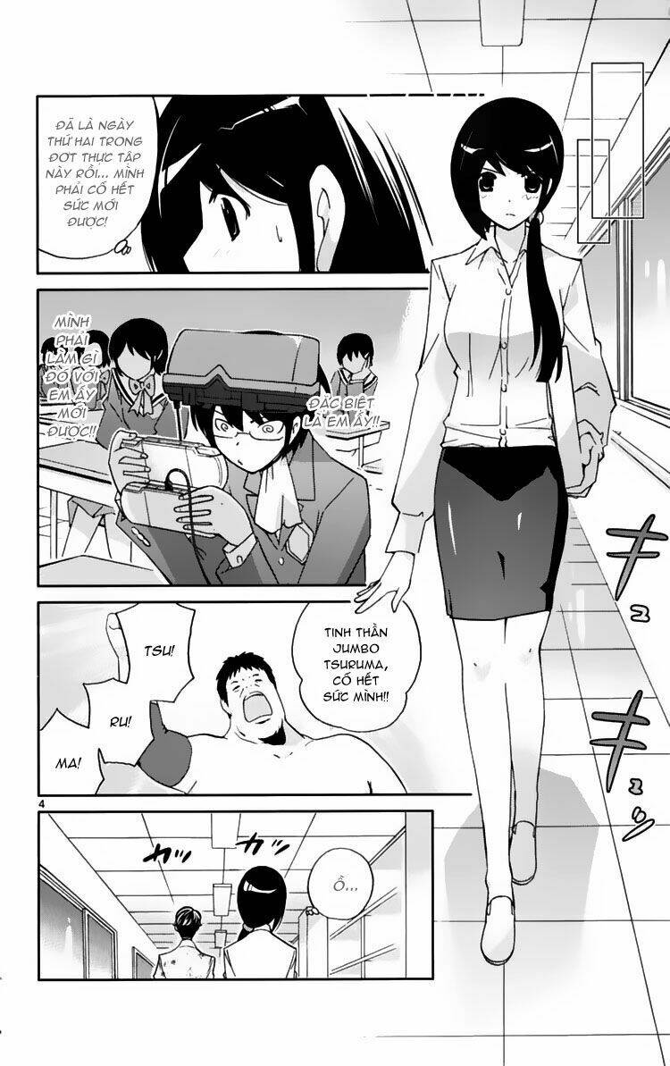 The World God Only Knows - Kami nomi zo Shiru Sekai Chapter 37 - Next Chapter 38