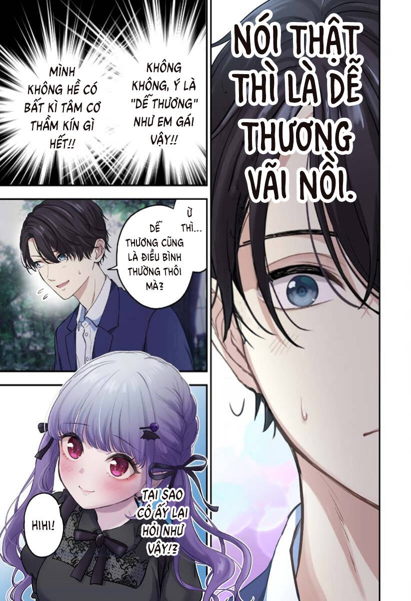 tình yêu vampire nặng tựa địa lôi chapter 1: lời cầu hôn khi lần đầu gặp mặt - Trang 1