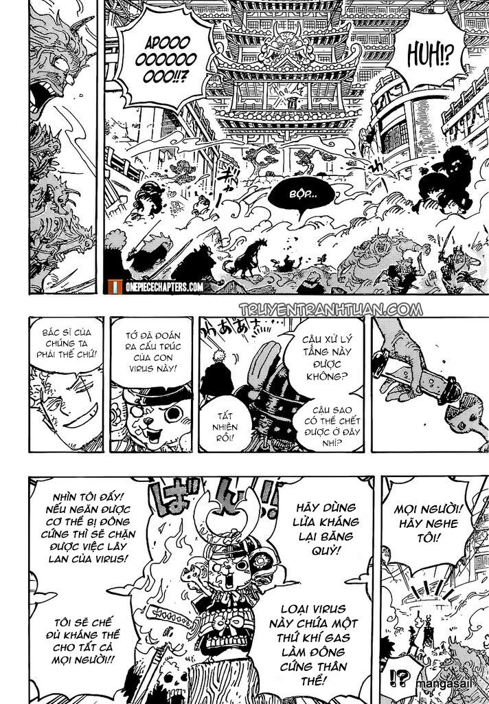 One Piece Chapter 997 - Next Chapter 998